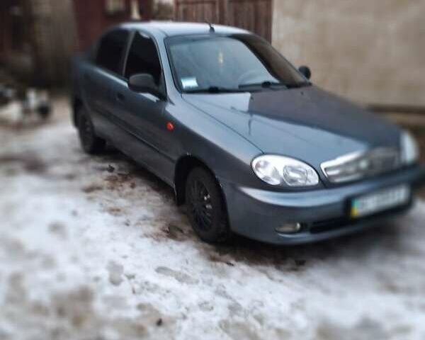 Серый ЗАЗ Сенс, объемом двигателя 1.3 л и пробегом 100 тыс. км за 2700 $, фото 5 на Automoto.ua