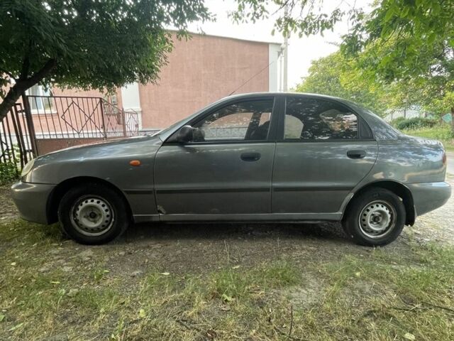 ЗАЗ Сенс 2009 в Умани на Automoto.ua Серый ЗАЗ Сенс, объемом двигателя 1.3 л и пробегом 319 тыс. км за 1300 $, фото 7 на Automoto.ua