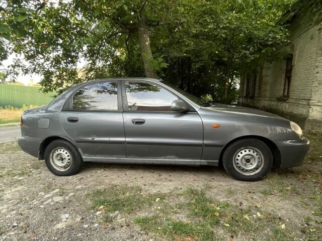 ЗАЗ Сенс 2009 в Умани на Automoto.ua Серый ЗАЗ Сенс, объемом двигателя 1.3 л и пробегом 319 тыс. км за 1300 $, фото 2 на Automoto.ua