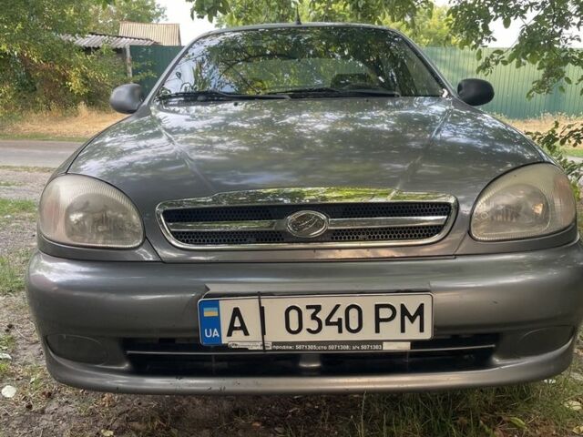 Сірий ЗАЗ Sens, об'ємом двигуна 1.3 л та пробігом 319 тис. км за 1350 $, фото 4 на Automoto.ua