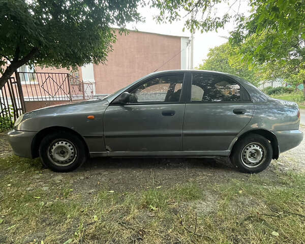 ЗАЗ Sens 2009 у Умани на Automoto.ua Сірий ЗАЗ Sens, об'ємом двигуна 1.3 л та пробігом 320 тис. км за 1200 $, фото 5 на Automoto.ua