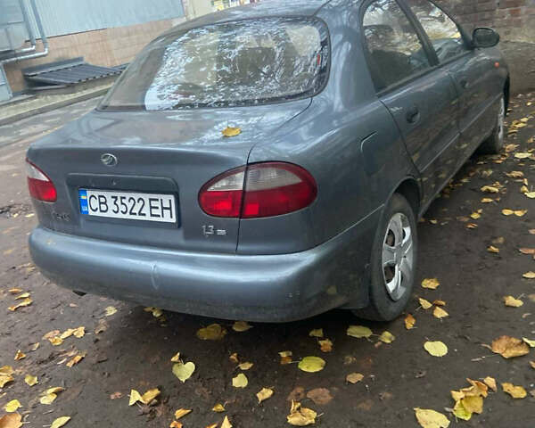 Серый ЗАЗ Сенс, объемом двигателя 1.3 л и пробегом 160 тыс. км за 1850 $, фото 2 на Automoto.ua