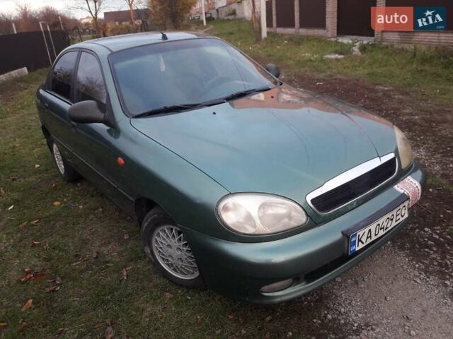 Серый ЗАЗ Сенс, объемом двигателя 1.3 л и пробегом 300 тыс. км за 1700 $, фото 1 на Automoto.ua