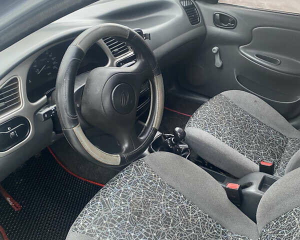 Сірий ЗАЗ Sens, об'ємом двигуна 1.3 л та пробігом 174 тис. км за 2250 $, фото 9 на Automoto.ua