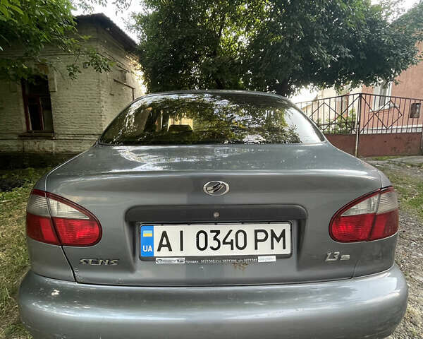ЗАЗ Sens 2009 у Умани на Automoto.ua Сірий ЗАЗ Sens, об'ємом двигуна 1.3 л та пробігом 320 тис. км за 1200 $, фото 3 на Automoto.ua