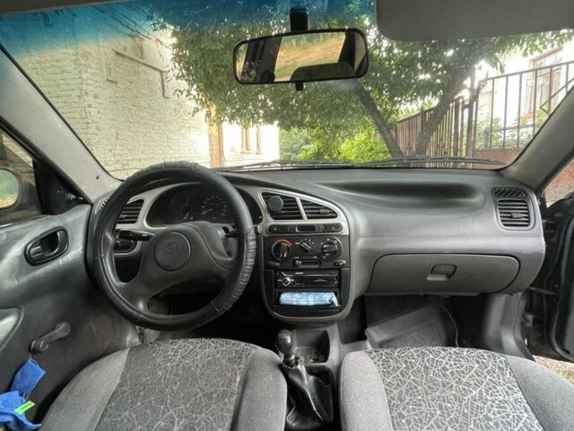 ЗАЗ Сенс 2009 в Умани на Automoto.ua Серый ЗАЗ Сенс, объемом двигателя 1.3 л и пробегом 319 тыс. км за 1300 $, фото 5 на Automoto.ua