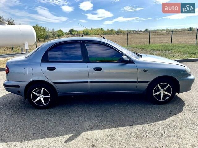 Сірий ЗАЗ Sens, об'ємом двигуна 1.3 л та пробігом 188 тис. км за 2900 $, фото 2 на Automoto.ua