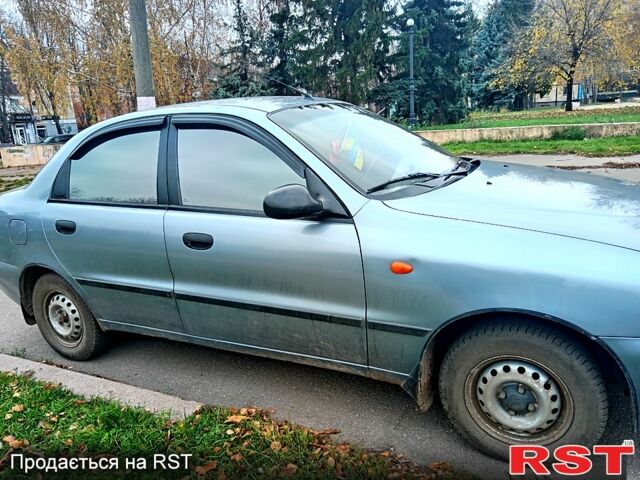 Серый ЗАЗ Сенс, объемом двигателя 1.3 л и пробегом 105 тыс. км за 2500 $, фото 1 на Automoto.ua