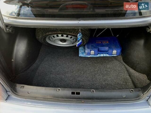 Сірий ЗАЗ Sens, об'ємом двигуна 1.3 л та пробігом 188 тис. км за 2900 $, фото 7 на Automoto.ua