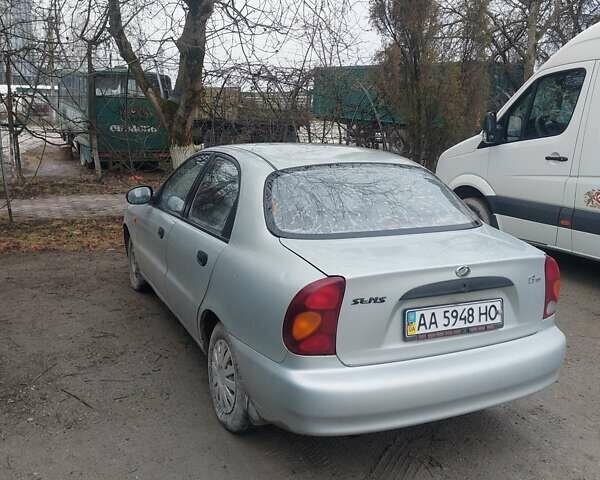Серый ЗАЗ Сенс, объемом двигателя 1.3 л и пробегом 380 тыс. км за 1300 $, фото 1 на Automoto.ua