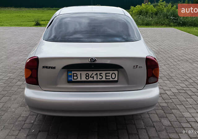 Сірий ЗАЗ Sens, об'ємом двигуна 1.3 л та пробігом 100 тис. км за 2800 $, фото 16 на Automoto.ua