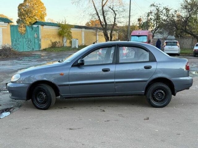 Серый ЗАЗ Сенс, объемом двигателя 1.3 л и пробегом 185 тыс. км за 2200 $, фото 3 на Automoto.ua