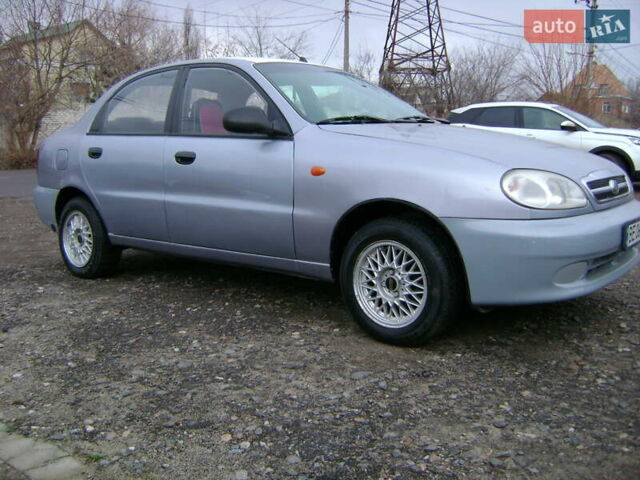 Серый ЗАЗ Сенс, объемом двигателя 1.3 л и пробегом 190 тыс. км за 2000 $, фото 6 на Automoto.ua