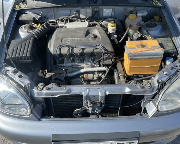Сірий ЗАЗ Sens, об'ємом двигуна 1.3 л та пробігом 91 тис. км за 3200 $, фото 20 на Automoto.ua