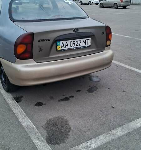 Серый ЗАЗ Сенс, объемом двигателя 1.5 л и пробегом 400 тыс. км за 650 $, фото 6 на Automoto.ua