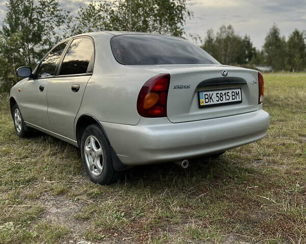 Серый ЗАЗ Сенс, объемом двигателя 1.3 л и пробегом 65 тыс. км за 3000 $, фото 3 на Automoto.ua