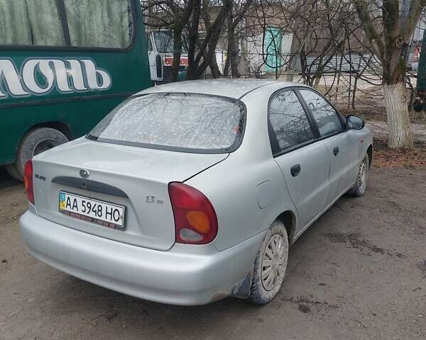 Серый ЗАЗ Сенс, объемом двигателя 1.3 л и пробегом 380 тыс. км за 1300 $, фото 2 на Automoto.ua