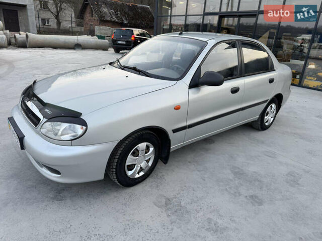 Сірий ЗАЗ Sens, об'ємом двигуна 1.3 л та пробігом 168 тис. км за 1950 $, фото 25 на Automoto.ua