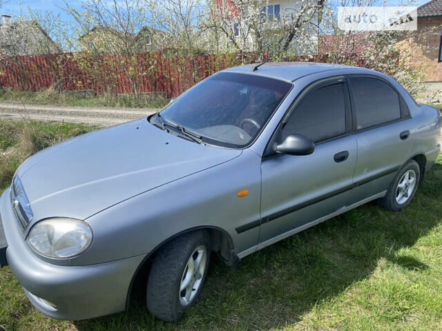 Сірий ЗАЗ Sens, об'ємом двигуна 1.3 л та пробігом 170 тис. км за 1950 $, фото 8 на Automoto.ua