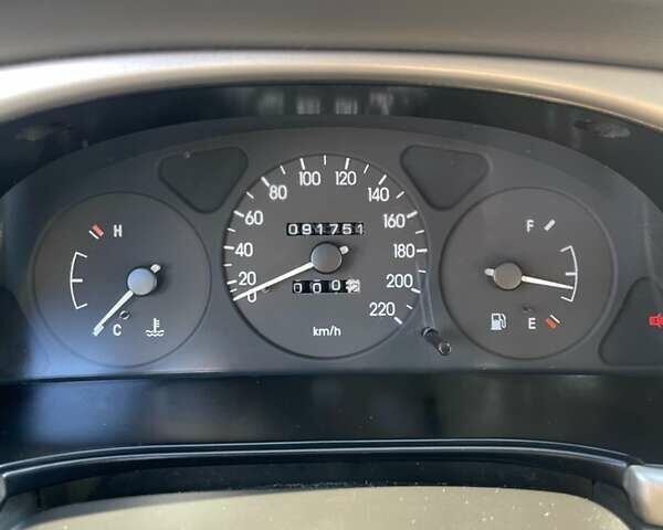 Сірий ЗАЗ Sens, об'ємом двигуна 1.3 л та пробігом 91 тис. км за 3200 $, фото 6 на Automoto.ua