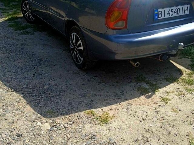 Серый ЗАЗ Сенс, объемом двигателя 1.3 л и пробегом 100 тыс. км за 2100 $, фото 3 на Automoto.ua