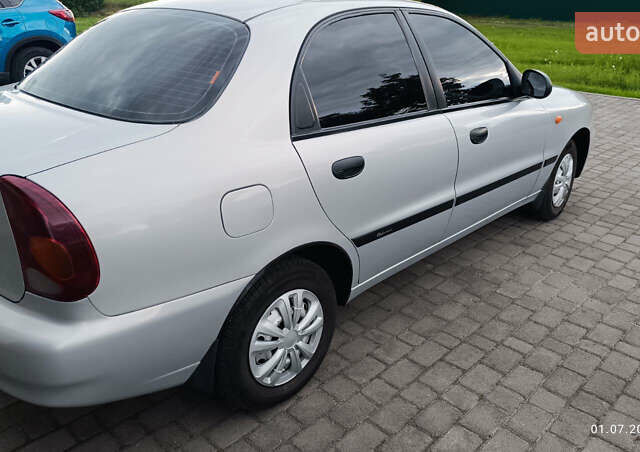 Сірий ЗАЗ Sens, об'ємом двигуна 1.3 л та пробігом 100 тис. км за 2800 $, фото 14 на Automoto.ua