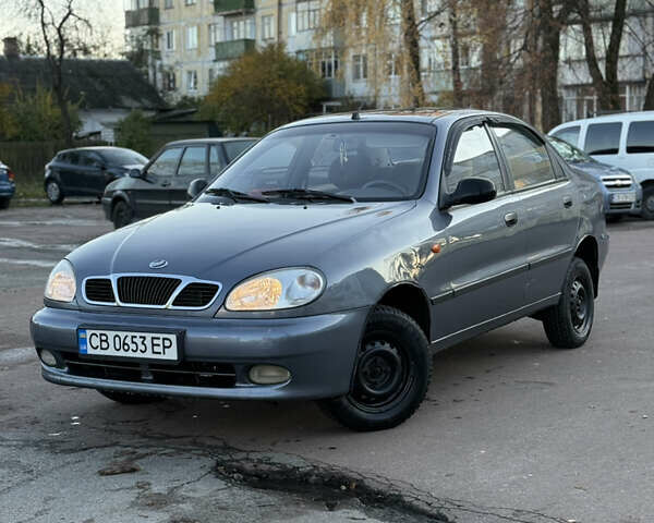 Серый ЗАЗ Сенс, объемом двигателя 1.3 л и пробегом 185 тыс. км за 2100 $, фото 3 на Automoto.ua