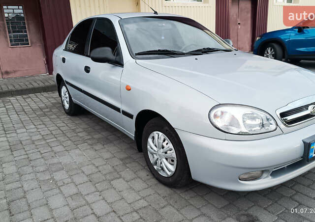 Сірий ЗАЗ Sens, об'ємом двигуна 1.3 л та пробігом 100 тис. км за 2800 $, фото 13 на Automoto.ua