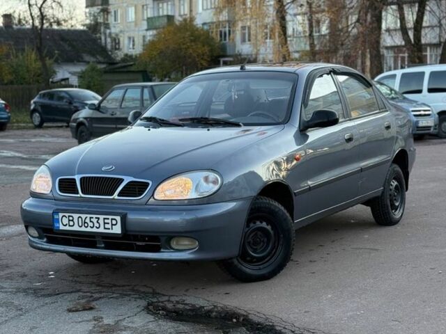 Серый ЗАЗ Сенс, объемом двигателя 1.3 л и пробегом 185 тыс. км за 2200 $, фото 2 на Automoto.ua