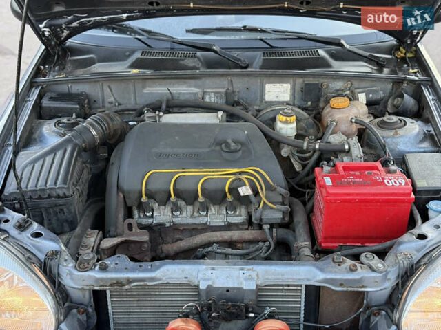 Серый ЗАЗ Сенс, объемом двигателя 1.3 л и пробегом 185 тыс. км за 2100 $, фото 11 на Automoto.ua