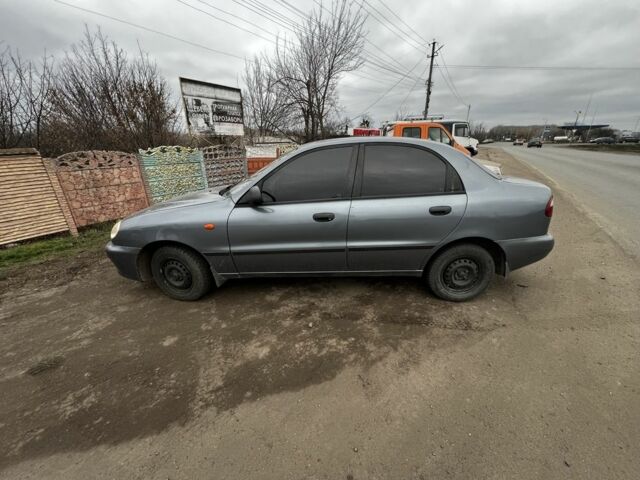 Сірий ЗАЗ Sens, об'ємом двигуна 1.4 л та пробігом 28 тис. км за 1000 $, фото 2 на Automoto.ua