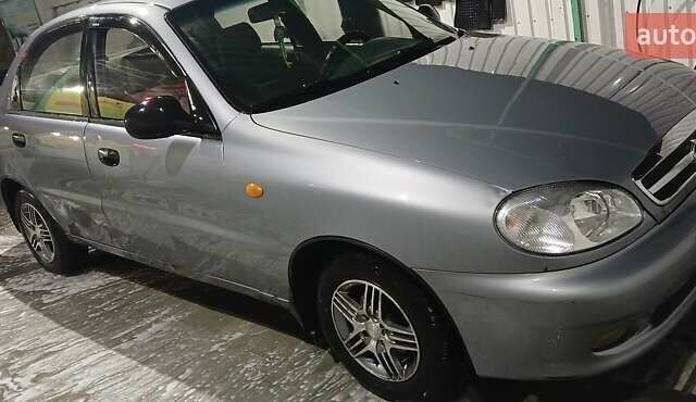 Серый ЗАЗ Сенс, объемом двигателя 1.3 л и пробегом 337 тыс. км за 1700 $, фото 5 на Automoto.ua