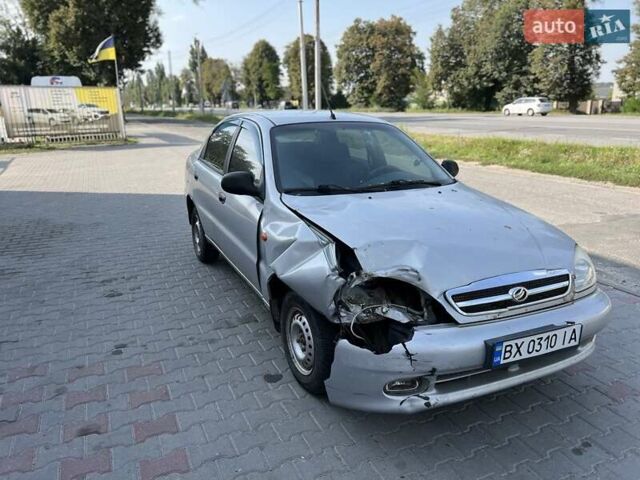 Сірий ЗАЗ Sens, об'ємом двигуна 1.3 л та пробігом 150 тис. км за 1200 $, фото 6 на Automoto.ua