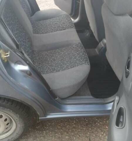 Сірий ЗАЗ Sens, об'ємом двигуна 1.3 л та пробігом 206 тис. км за 1800 $, фото 7 на Automoto.ua