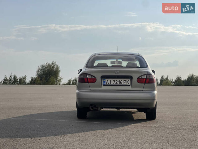 Сірий ЗАЗ Sens, об'ємом двигуна 1.3 л та пробігом 100 тис. км за 2600 $, фото 3 на Automoto.ua