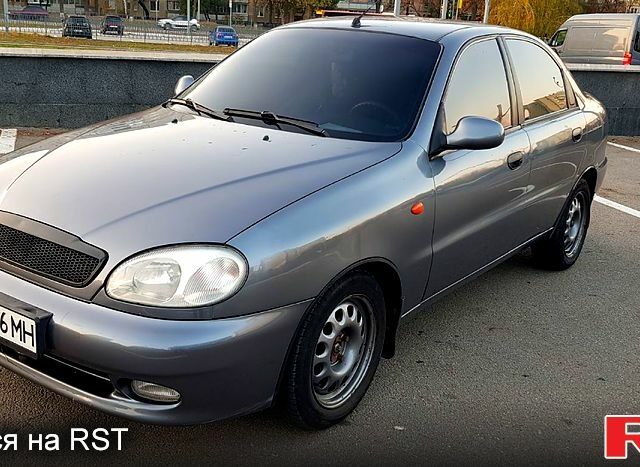 Серый ЗАЗ Сенс, объемом двигателя 1.3 л и пробегом 110 тыс. км за 2100 $, фото 15 на Automoto.ua