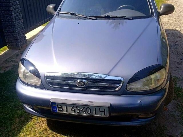 Сірий ЗАЗ Sens, об'ємом двигуна 1.3 л та пробігом 100 тис. км за 2100 $, фото 2 на Automoto.ua