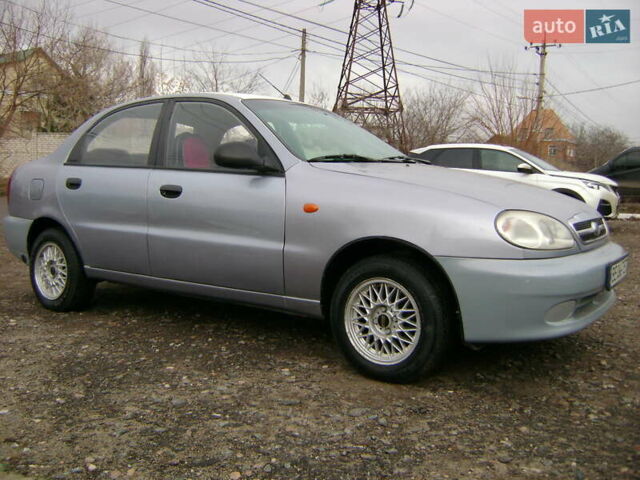 Серый ЗАЗ Сенс, объемом двигателя 1.3 л и пробегом 190 тыс. км за 2000 $, фото 7 на Automoto.ua
