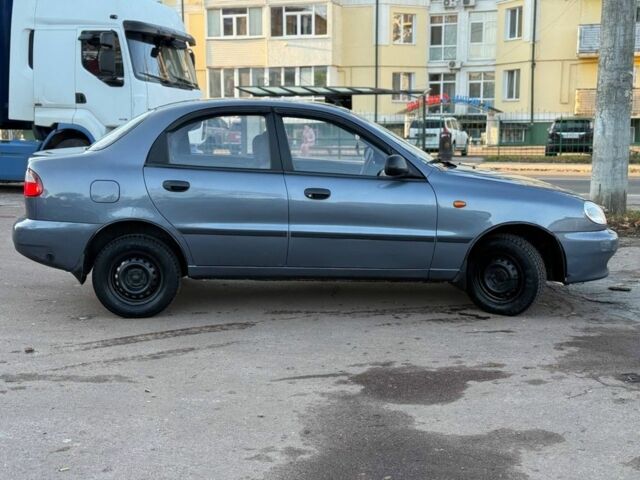 Серый ЗАЗ Сенс, объемом двигателя 1.3 л и пробегом 185 тыс. км за 2200 $, фото 7 на Automoto.ua