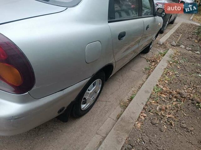 Сірий ЗАЗ Sens, об'ємом двигуна 1.3 л та пробігом 103 тис. км за 1700 $, фото 11 на Automoto.ua