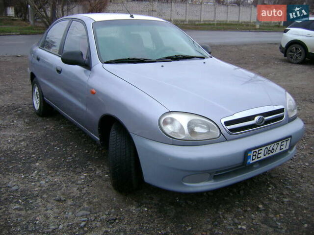 Серый ЗАЗ Сенс, объемом двигателя 1.3 л и пробегом 190 тыс. км за 2000 $, фото 3 на Automoto.ua