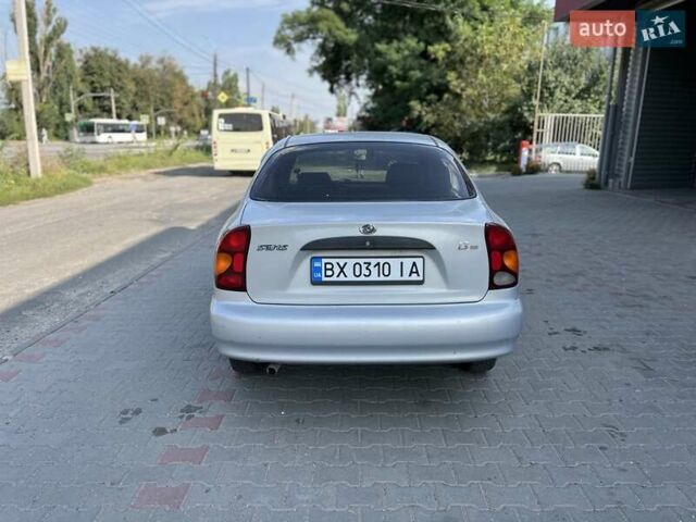 Сірий ЗАЗ Sens, об'ємом двигуна 1.3 л та пробігом 150 тис. км за 1200 $, фото 2 на Automoto.ua