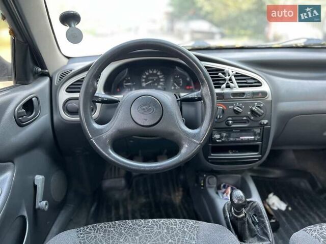 Сірий ЗАЗ Sens, об'ємом двигуна 1.3 л та пробігом 150 тис. км за 1200 $, фото 8 на Automoto.ua