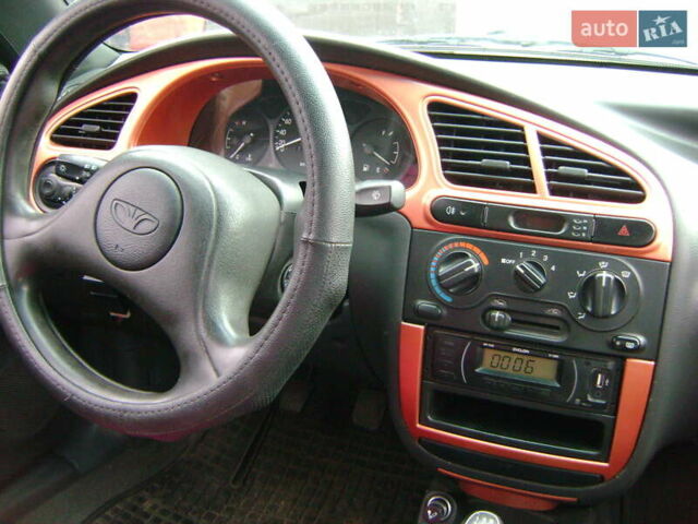 Серый ЗАЗ Сенс, объемом двигателя 1.3 л и пробегом 190 тыс. км за 2000 $, фото 5 на Automoto.ua