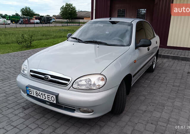 Сірий ЗАЗ Sens, об'ємом двигуна 1.3 л та пробігом 100 тис. км за 2800 $, фото 11 на Automoto.ua