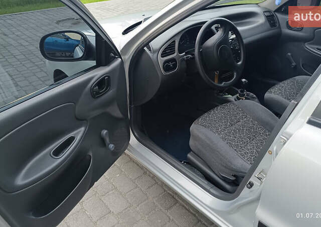 Сірий ЗАЗ Sens, об'ємом двигуна 1.3 л та пробігом 100 тис. км за 2800 $, фото 5 на Automoto.ua