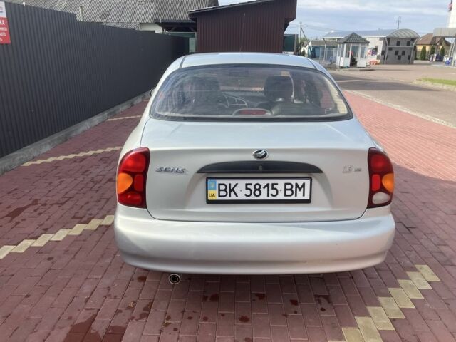 Серый ЗАЗ Сенс, объемом двигателя 1.3 л и пробегом 61 тыс. км за 2800 $, фото 3 на Automoto.ua