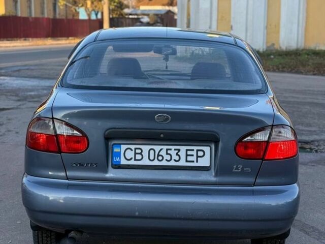 Серый ЗАЗ Сенс, объемом двигателя 1.3 л и пробегом 185 тыс. км за 2200 $, фото 6 на Automoto.ua