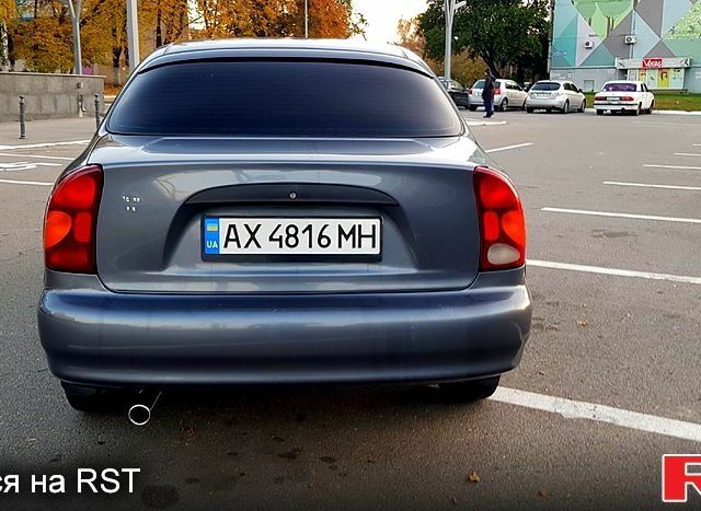 Серый ЗАЗ Сенс, объемом двигателя 1.3 л и пробегом 110 тыс. км за 2100 $, фото 16 на Automoto.ua