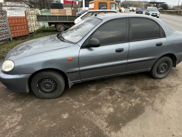 Сірий ЗАЗ Sens, об'ємом двигуна 1.4 л та пробігом 28 тис. км за 1000 $, фото 4 на Automoto.ua